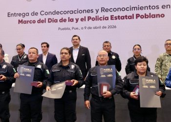 Gobierno reconoce y dignifica valor policial