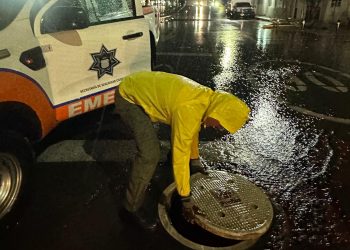Operativo Acuario ante lluvias del jueves