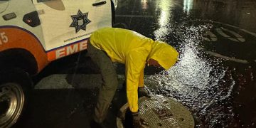 Operativo Acuario ante lluvias del jueves