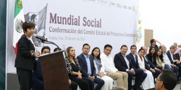 Avanza en Puebla la estrategia Mundial Social