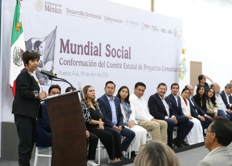 Avanza en Puebla la estrategia Mundial Social