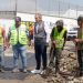 Pepe Chedraui supervisa trabajos de bacheo en San Pablo Xochimehuacan