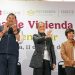 Sheinbaum y Armenta impulsan en San José Chiapa un futuro sustentable con vivienda y economía circular