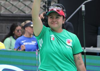 Dafne Quintero termina cuarto en arco compuesto individual