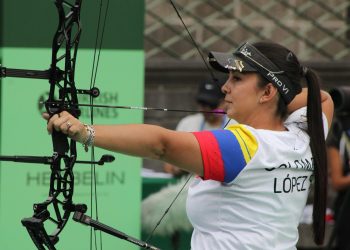 Sara López está de regreso con Oro en compuesto individual