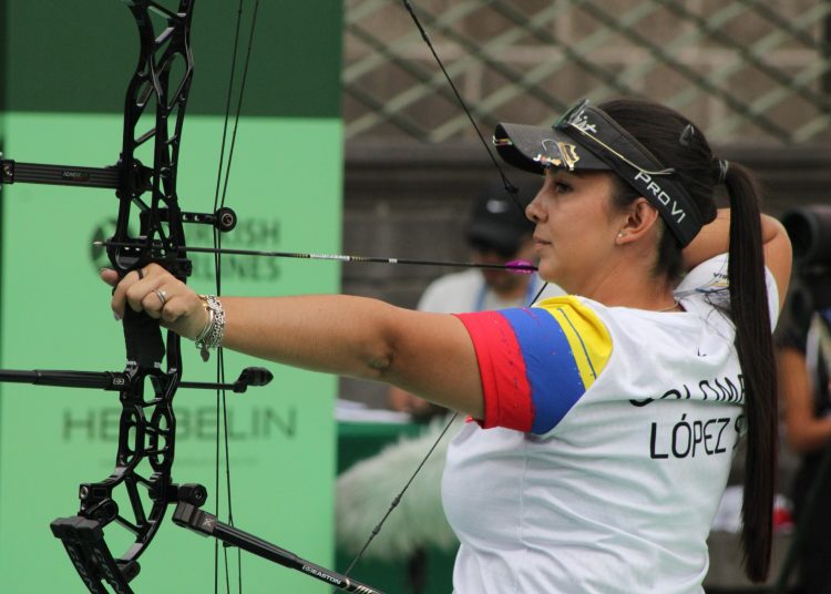 Sara López está de regreso con Oro en compuesto individual