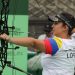 Sara López está de regreso con Oro en compuesto individual