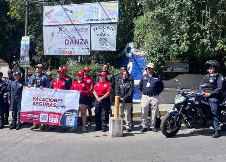 Puebla mantiene orden en periodo vacacional