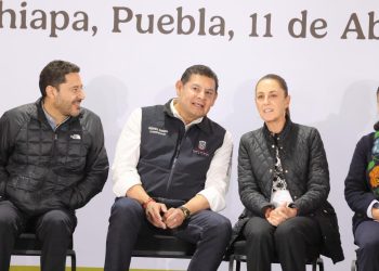 Sheinbaum y sus visita número 12 a Puebla