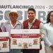 Entrega Omar Muñoz fertilizante y semilla a productores de Cuautlancingo
