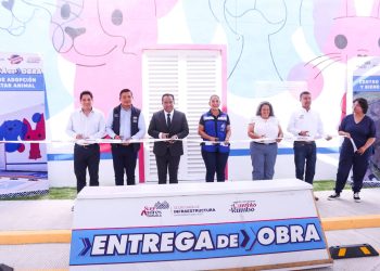 Gobierno de San Andrés Cholula inaugura Centro de Bienestar Animal