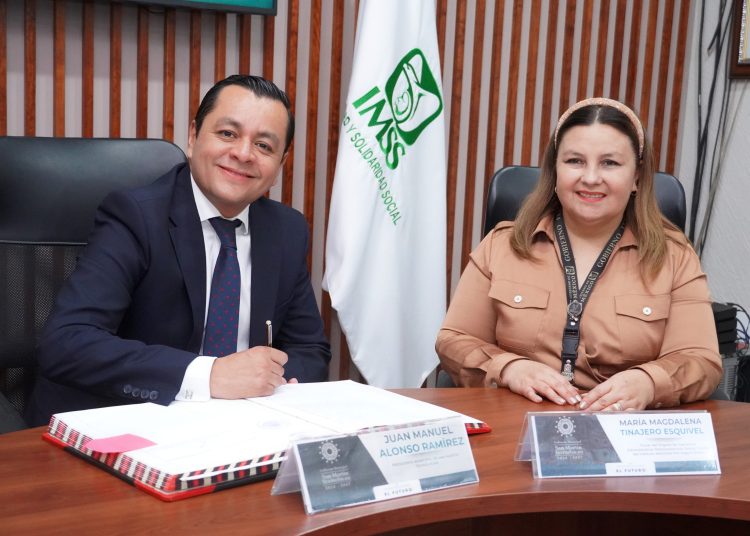 IMSS y Gobierno de Texmelucan anuncian primer centro de educación infantil en el municipio
