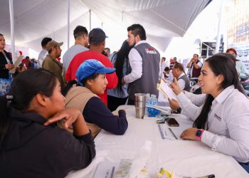 Realiza SEP Jornada de Atención Ciudadana en Atlixco para fortalecer la educación