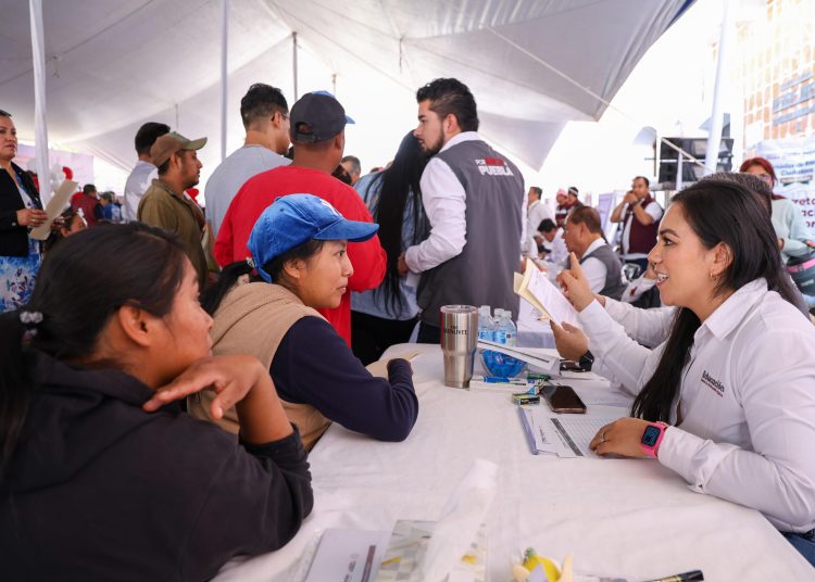 Realiza SEP Jornada de Atención Ciudadana en Atlixco para fortalecer la educación