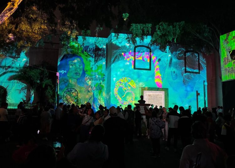 Glow México consolida a Puebla, epicentro cultural