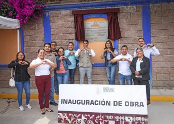 Gobierno de Cuautlancingo fortalece vialidades con obra comunitaria