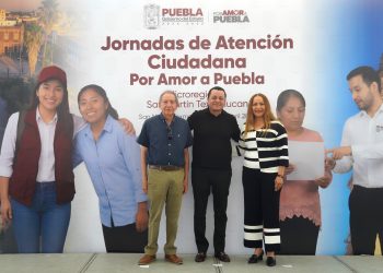 Llegan servicios para mujeres y promoción turística en jornada de atención en Texmelucan