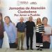 Llegan servicios para mujeres y promoción turística en jornada de atención en Texmelucan