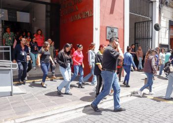 Exhorta Gobierno de Pepe Chedraui a la ciudadanía a prepararse para el 1er. Simulacro Nacional 2026