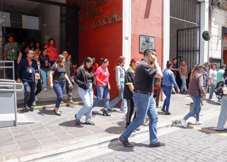 Exhorta Gobierno de Pepe Chedraui a la ciudadanía a prepararse para el 1er. Simulacro Nacional 2026