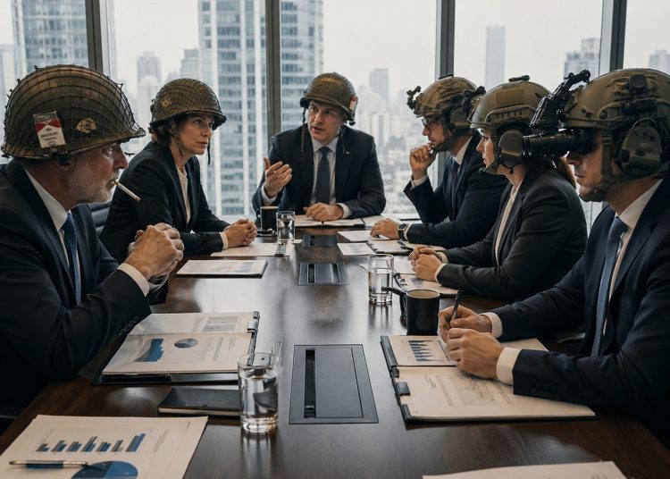 Gobernar empresas en tiempos de guerra