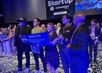 Start Up de Coparmex premia proyecto Nutri App