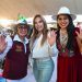 Ceci Arellano y Tonantzin Fernández llevan alegría a miles de niñas y niños con el Festival Tlazopilli