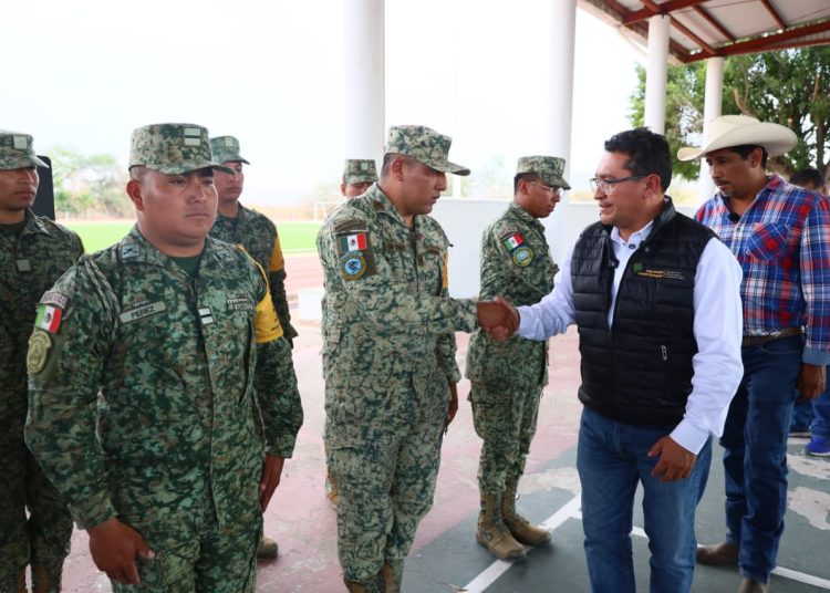 Participa Pável Gaspar en Jornada por la Paz de Chiautla de Tapia