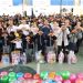 JuguetiOro y Gobierno del Estado llevan sonrisas y alegría a niñez de Azumiatla