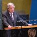 António Guterres urge reabrir Ormuz y alerta de crisis alimentaria