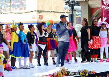 Realiza Gobierno de Pepe Chedraui gran activación física para festejar a la niñez