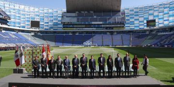 España contra Perú se jugará en Puebla rumbo al Mundial