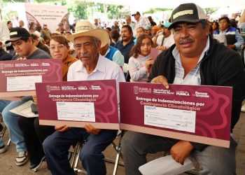 Apoyos por granizada impulsan agro en Tehuacán