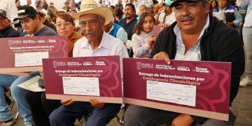 Apoyos por granizada impulsan agro en Tehuacán