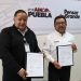 Puebla firma convenio para apoyar a víctimas de acoso