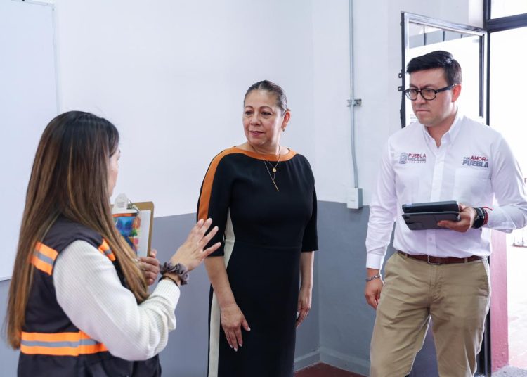 Gobierno estatal supervisa avances en la Universidad Rosario Castellanos