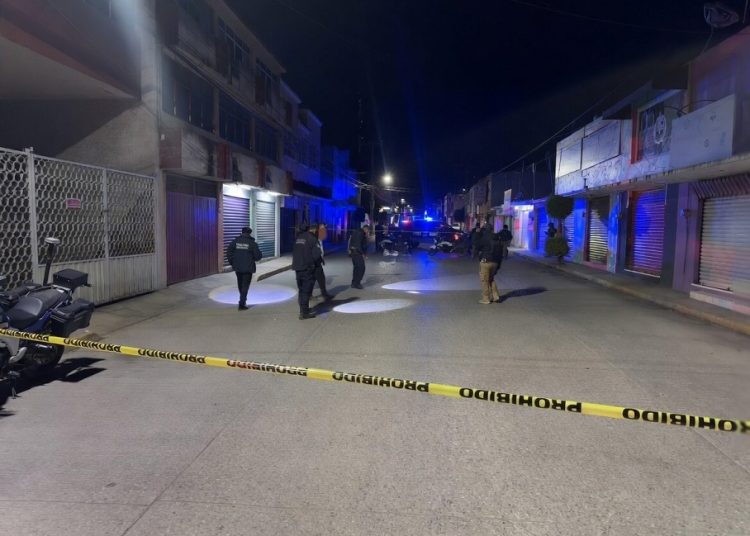 Ataque directo en Texmelucan deja 2 muertos