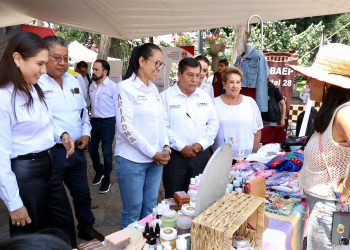 Impulsa Gobierno del Estado obra pública en región de Atlixco