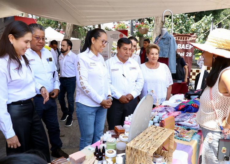 Impulsa Gobierno del Estado obra pública en región de Atlixco