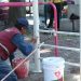 Realizan poda y limpieza en Parque Profesor Arnulfo Pérez Ruiz