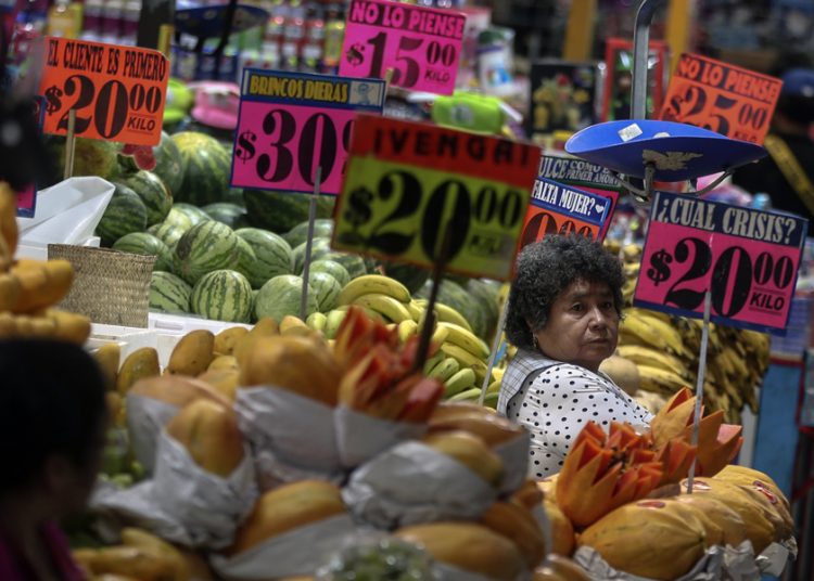 Inflación en México sube a 4.59% en marzo y suma tres meses al alza