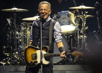 Bruce Springsteen será premiado por su activismo en Tribeca Film Festival