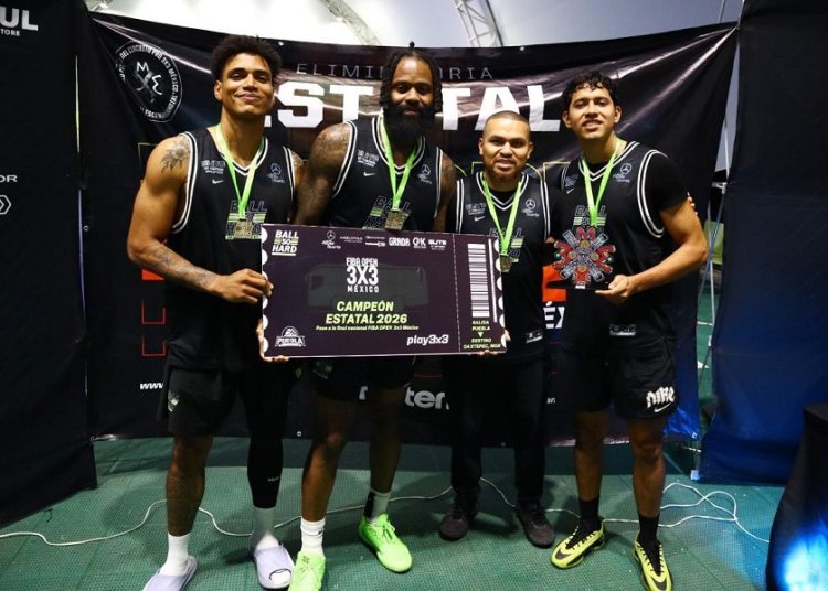 Ball So Hard conquista el FIBA Open 3×3 Puebla