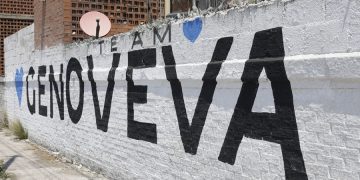 Pintas de ‘Te amo, Genoveva’ son ‘muestras de cariño’