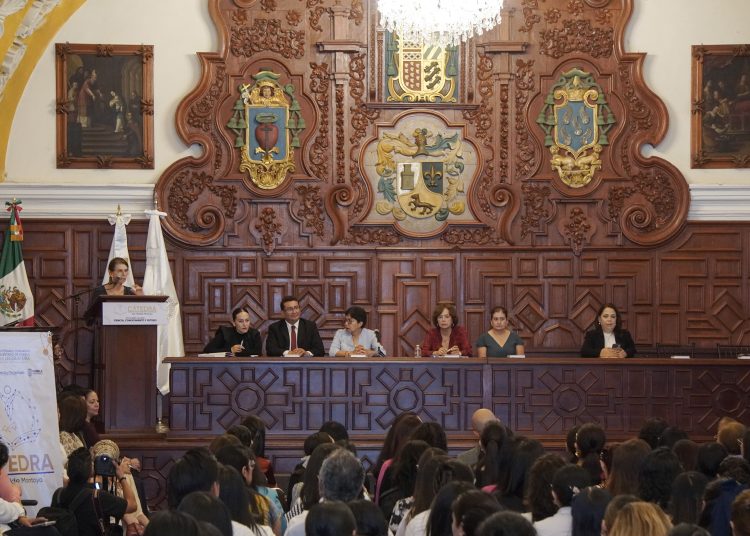 Cátedra “Matilde Montoya” refleja que es tiempo de mujeres: Armenta