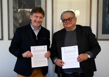 Firma BUAP Memorando de Entendimiento con la Universidad St Andrews