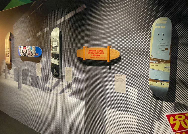 Cuna del skateboard de Londres celebra 50 años