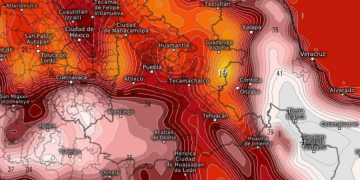 Pronostican altas temperaturas de hasta 40 ºC en Puebla
