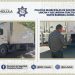 Policías de San Pedro Cholula ubican y recuperan tractocamión en Santa Bárbara Almoloya