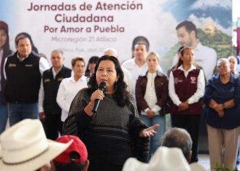 Jornada Ciudadana ‘Por Amor a Puebla’ fortalece atención al campo en Atlixco